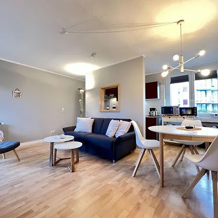 Fewo-strandbude דירה *