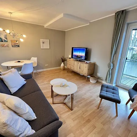 Appartement Fewo-strandbude *